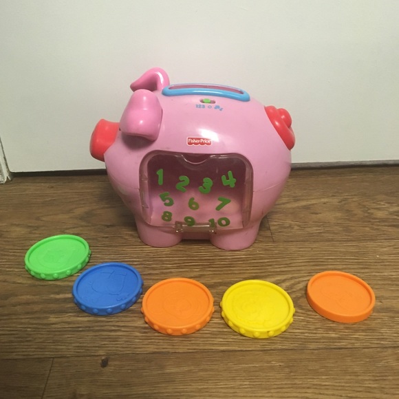 fisher price pig